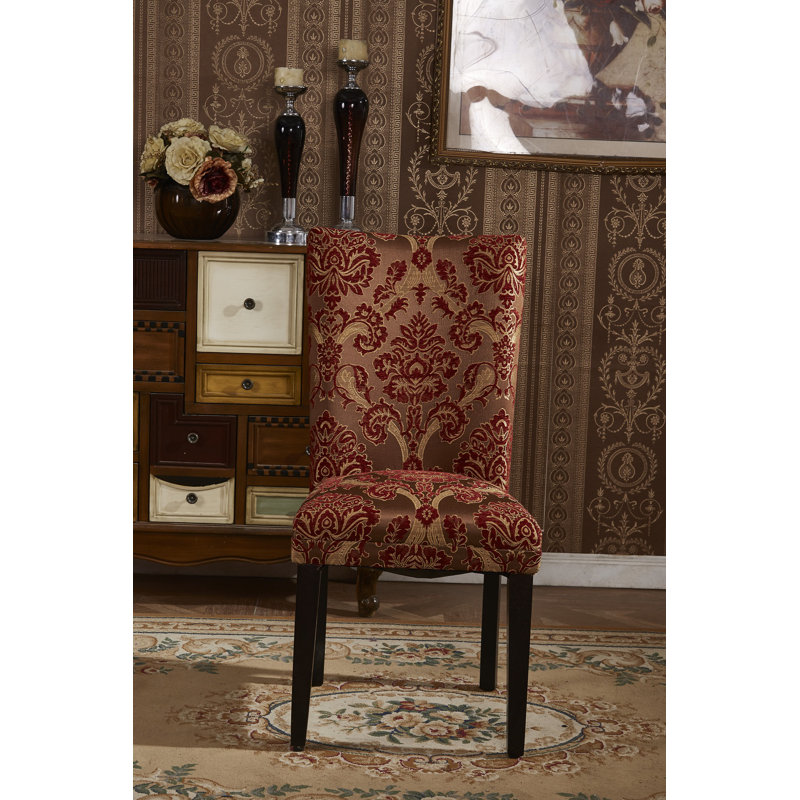 NOYA USA Elegant Upholstered Dining Chair & Reviews Wayfair